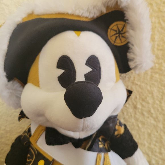 Pirates Mickey Mouse Plush Main Attraction 2/12 Disney 50th Anniversary - Picture 7 of 16